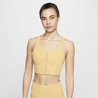 Maiouri Nike Yoga Luxe Infinalon Cropped Dama Portocalii Aurii | QUAF-38240